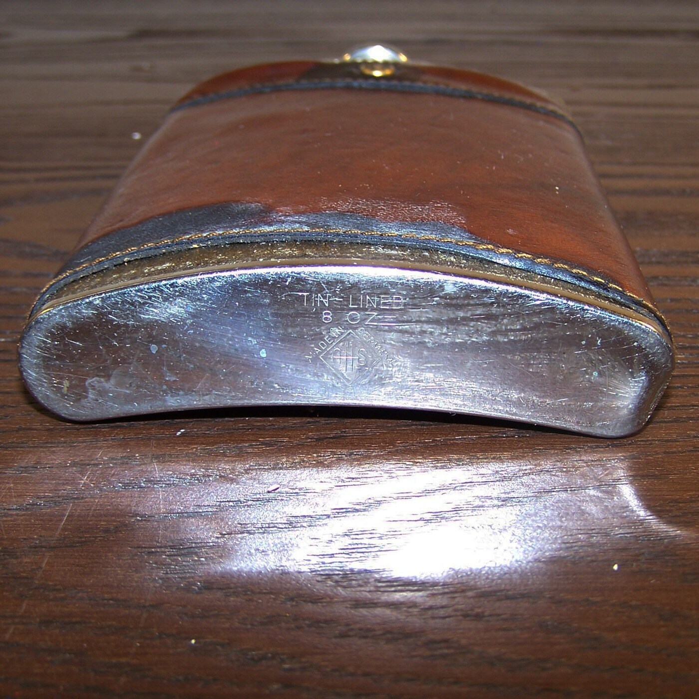 Very Rustic Vintage German Flask