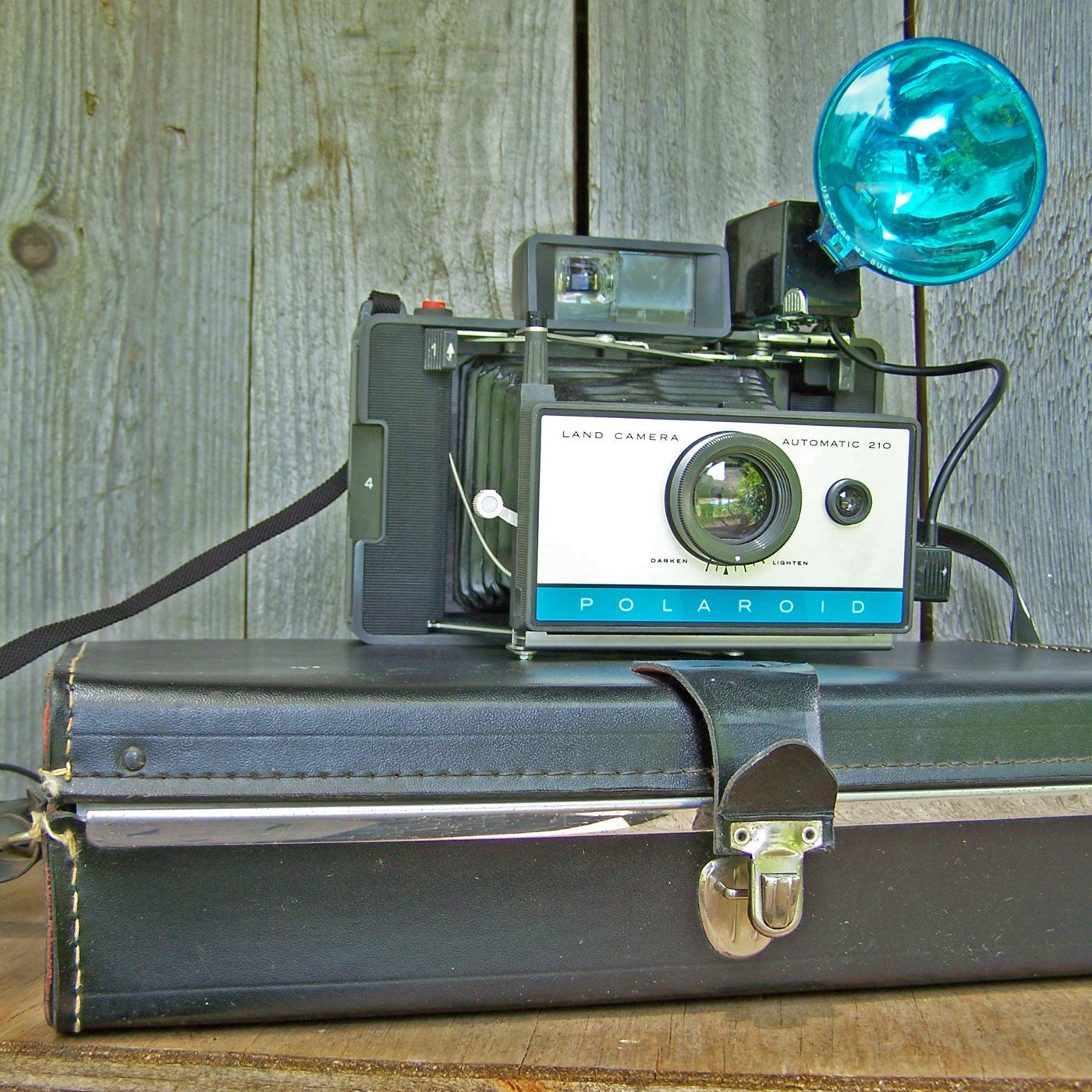 Vintage Polaroid 210 Land Camera
