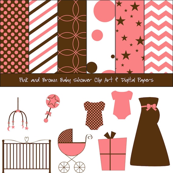 baby shower clipart etsy - photo #33