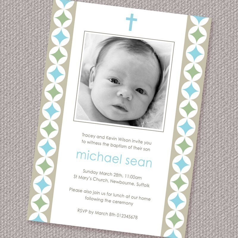 Unique Christening Invitations For Boy And Girl 8