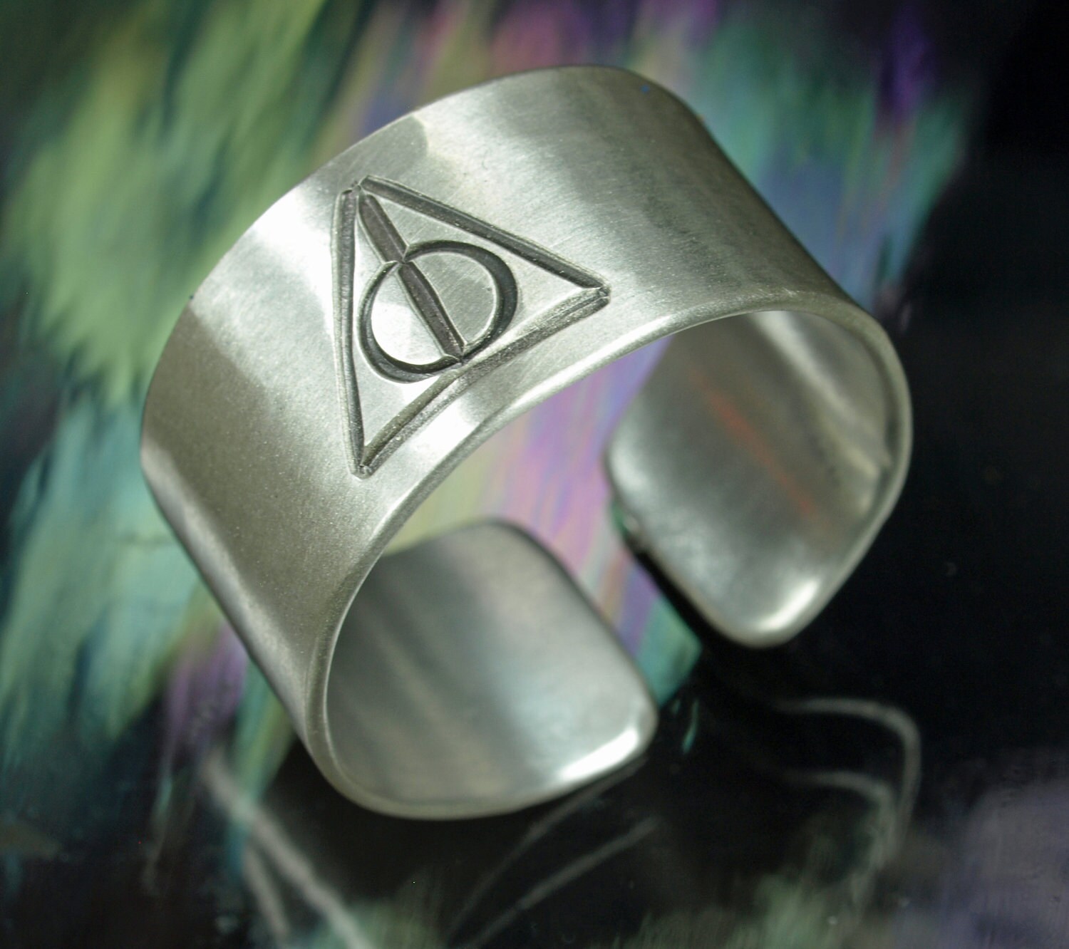 harry potter ring deathly hallows