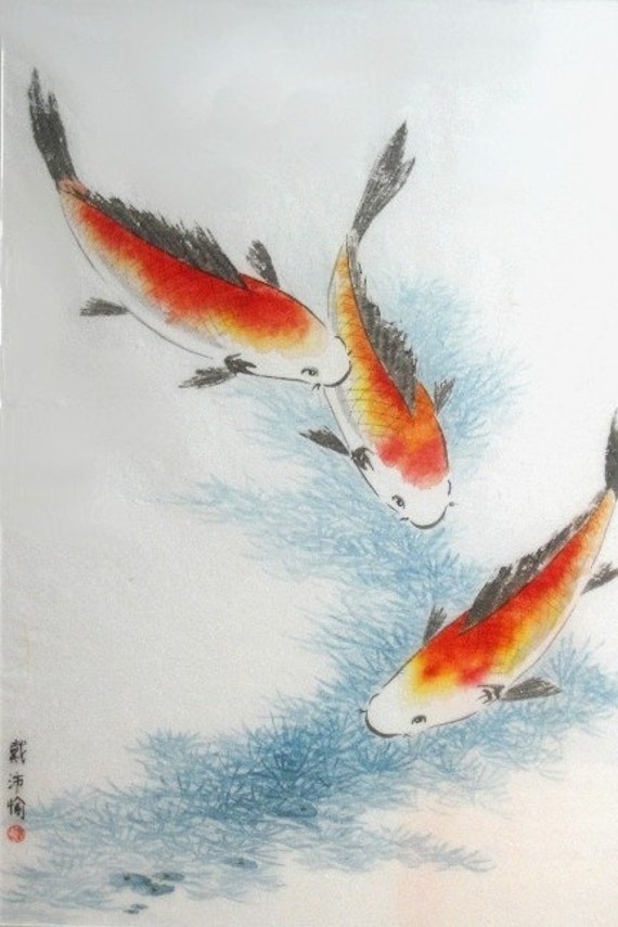 Colors of koi fish information