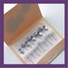 Embellishment Pins - Hearts & Flowers - Pincushion Pins - Scrapbooking Pins