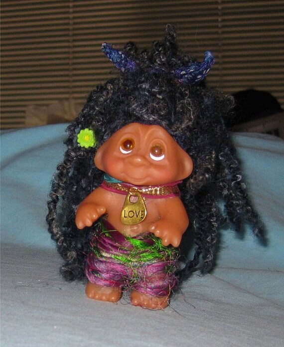 rasta troll doll