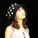 RESERVED please do not buy it Thank you felt casket rasta cap style hat handmade in france dotty