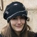 felt casket rasta cap style hat handmade in france Tammy