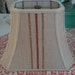 Vintage Grainsack Lampshade