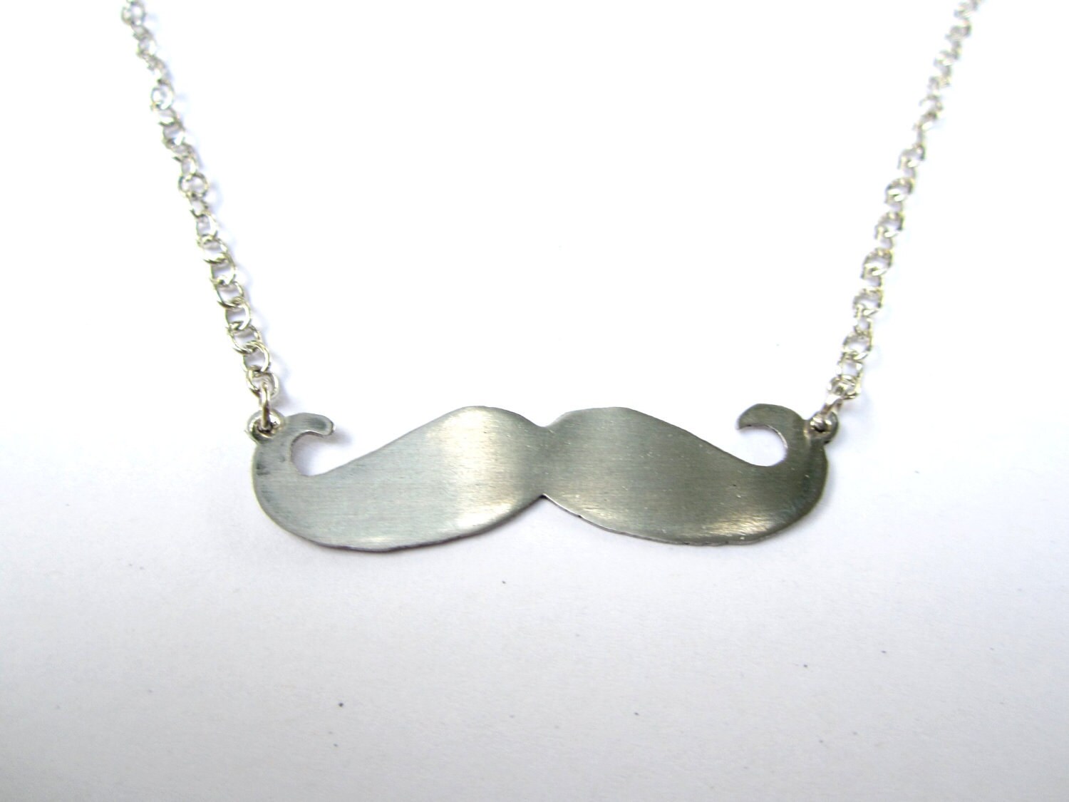 Mustache Necklace