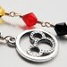 Mickey Mouse Swarovski Crystal earrings