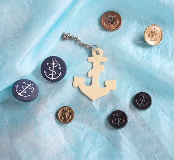 Vintage nautical assortment embellishments