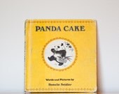 Rare 1978 Panda Cake
