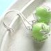 Key Lime Earrings - Silver