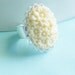 Cameo Statement Ring - Buttercup