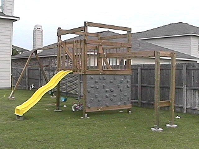  outdoor play structure plans free