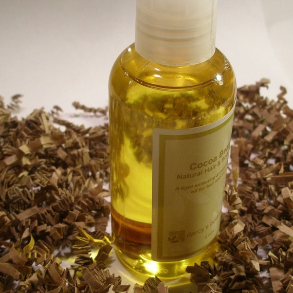Items similar to Sweet Cocoa Bean Oil 4 oz on Etsy