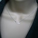 Sterling Silver Leaf Necklace