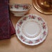 Pretty Shabby Cottage Style...Bohemia Royal Ivory Czech Teacup and Saucer Windsor