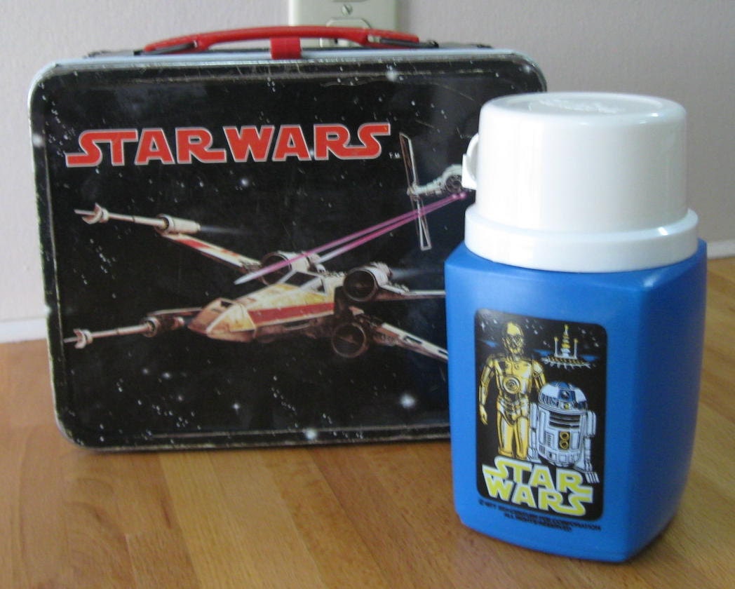 1977 star wars lunchbox