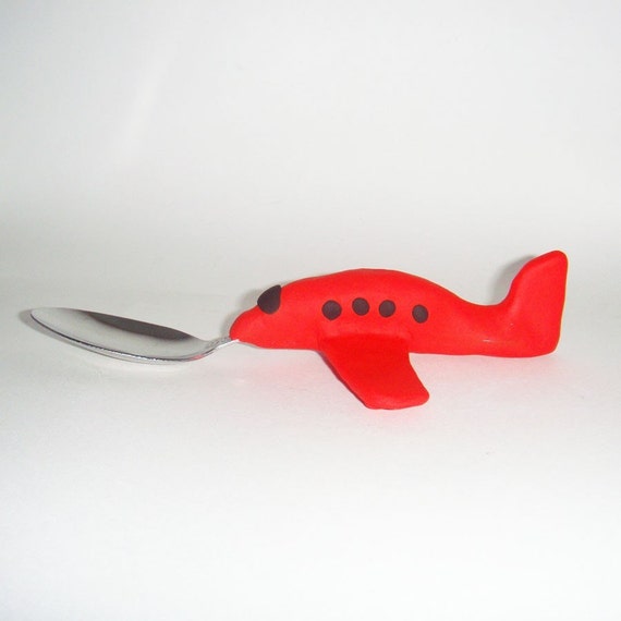 Airplane Spoon for Kids