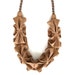 New Color -Origami Hana Rope Necklace - Cinnamon