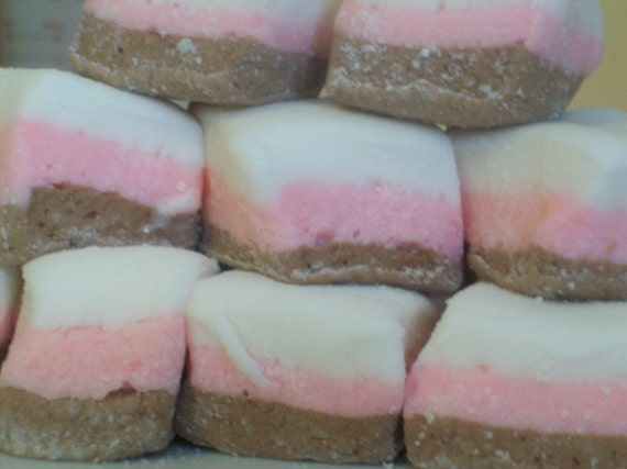 Items similar to Homemade Neopolitan Marshmallows 1 doz on Etsy  homemade marshmallows etsy