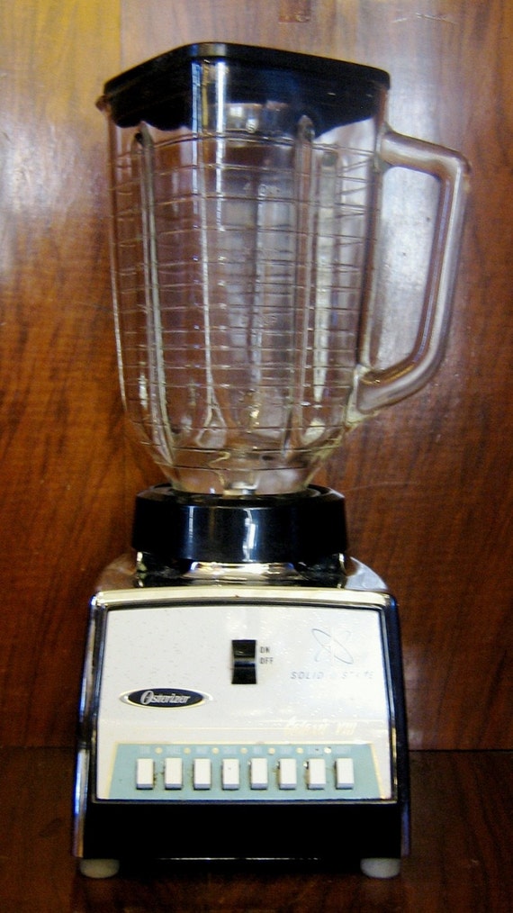 Osterizer Galaxie VIII Solid State Chrome Blender