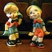 Vintage Japan Pinocchio Salt and Pepper Shakers
