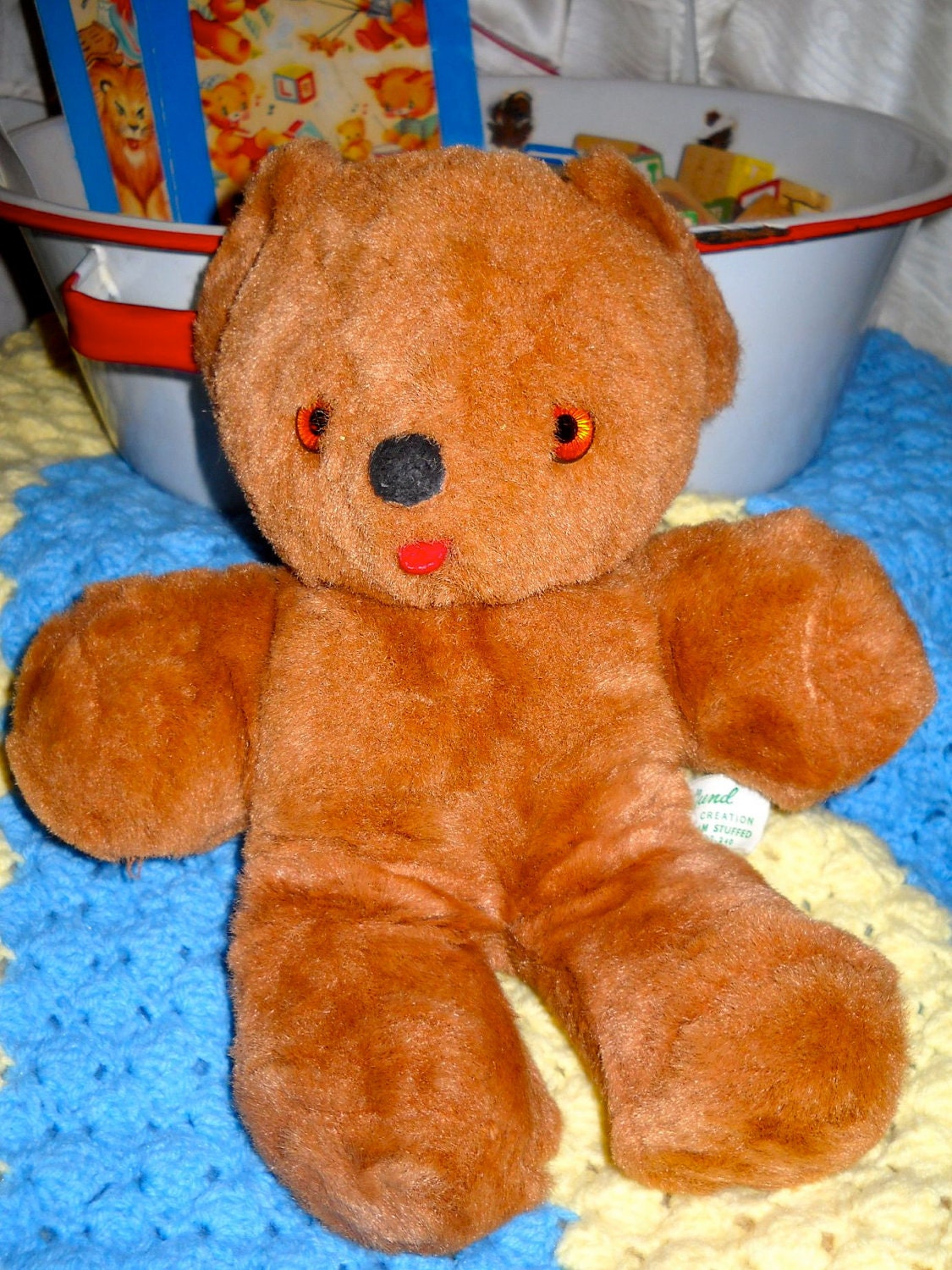 vintage gund bear