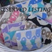 Reserved Custom Listing for Gillian