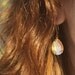 Simple Bridal Earrings - Hollywood Glamour - Estate Style Crystal Rhinestones