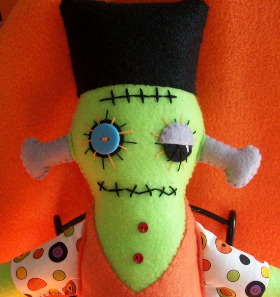 frankenstein plush