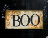 BOO Halloween Sign Il_170x135