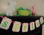 spring decoration banner sign garland swag Il_170x135