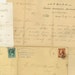 1880s US Old Stamp Cover CS Bean Lowell Massachusetts Lot Letterhead Invoice Billhead Letter