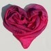Pink Play Silk, 30x30 inches, Waldorf, Scarf, pinkelicious, pretend play, dress up,