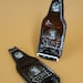 Stone Pale Ale Melted Bottle Wall Hanging / Spoon Rest by Mitchell Glassworks