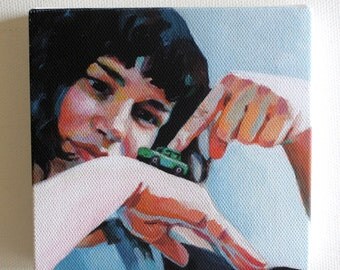 Jenny / Tiny canvas print
