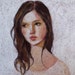 Jane / Print - woman PORTRAIT ART PRINT