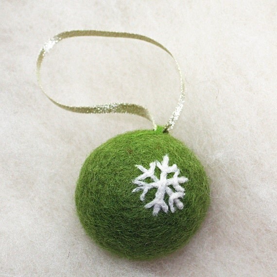 christmas needle felted ornament sculpture christmas needle felted ornament sculpture