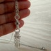Nodo with Knots. Sterling Silver Knot Necklace. Organic Rustic Knotted Pendant. Handmade Jewelry Aroluna