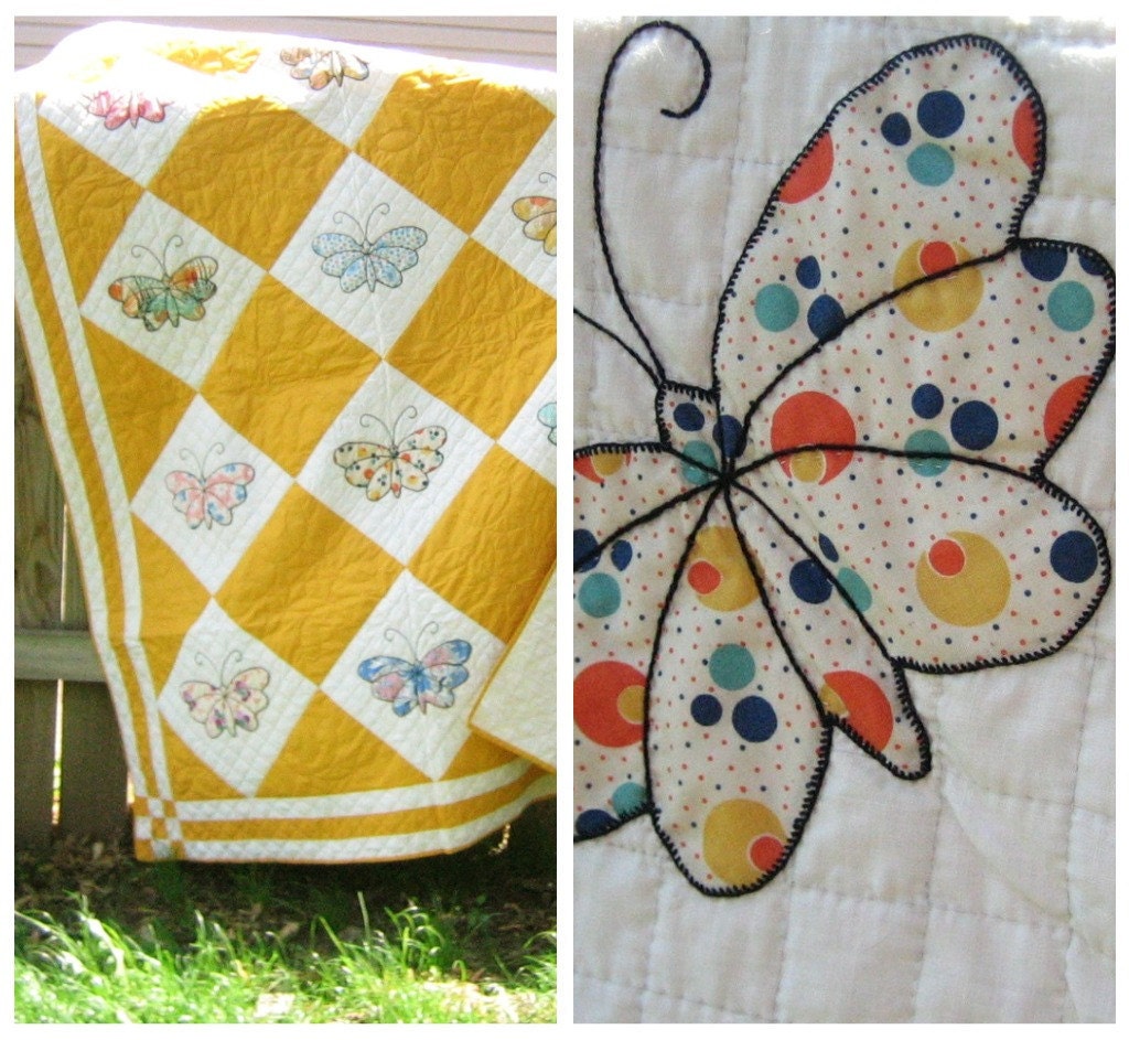 vintage-1930s-butterfly-quilt