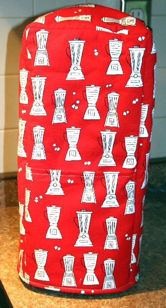 Blender Cover with Pocket pdf Sewing Pattern from flowergirldesign on