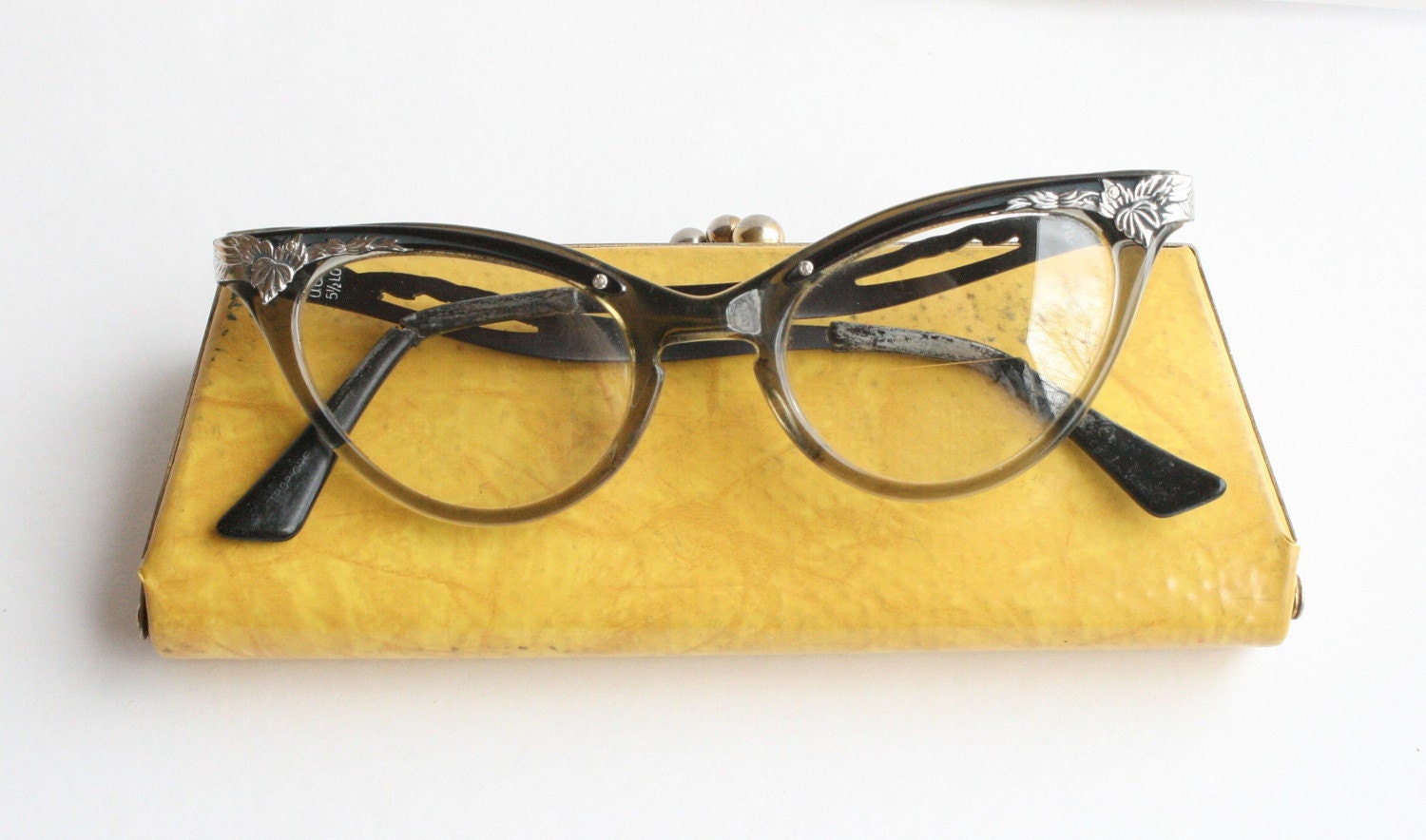 Vintage Cat Eye Glasses Reserved For Chalkiesbazaar