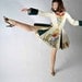 Vintage Irish Dancing Costume // Halloween Costumes at Fab Gabs: The Bonny Lass Dress