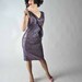 Vintage 1960s Cocktail Dress //: The Tinsel Town Sparkling Cocktail Dress in Eyelash Lame