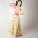 Vintage 1940s Dress // Sunshine Ceremony Yellow Floral Bridesmaid Sundress With Bolero