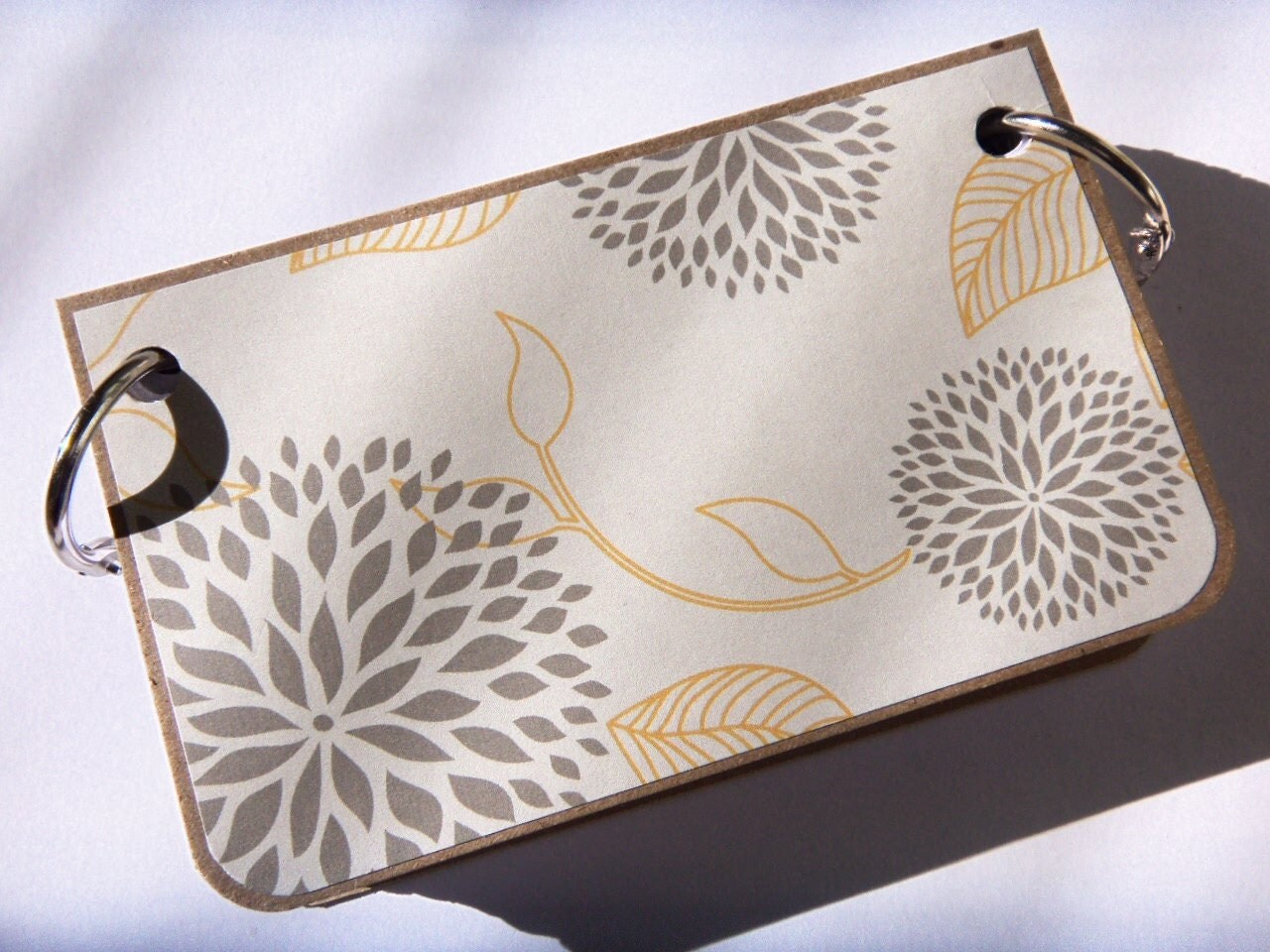 Free Personalization/Note Card Binder100 by journaljunky on Etsy