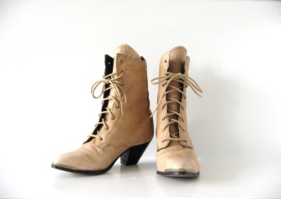 women's lace up victorian boots