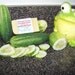 Cucumber Melon Goat Milk Castile Soap with Shea butter