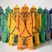 Vintage Bill Ding Blocks